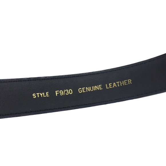 NWT Purple Leather Crocodile Print Belt Sz 40 - Picture 4 of 4